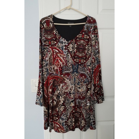 connected apparel Tops - Connected Apparel Womans Dress Size 10 Knee Length